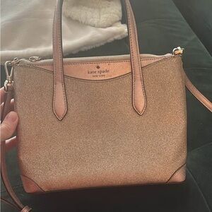 Kate Spade Gold Crossbody Bag